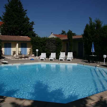 Hotel Logis La Cremaillere Montélimar Zewnętrze zdjęcie