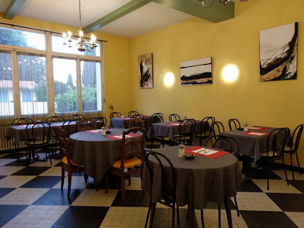 Hotel Logis La Cremaillere Montélimar Zewnętrze zdjęcie